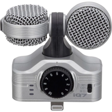 Мікрофон для iOS Zoom iQ7 Silver
