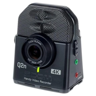 Портативний відеорекордер Zoom Q2n-4K Black