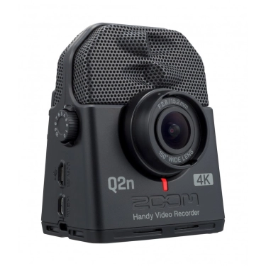 Портативний відеорекордер Zoom Q2n-4K Black