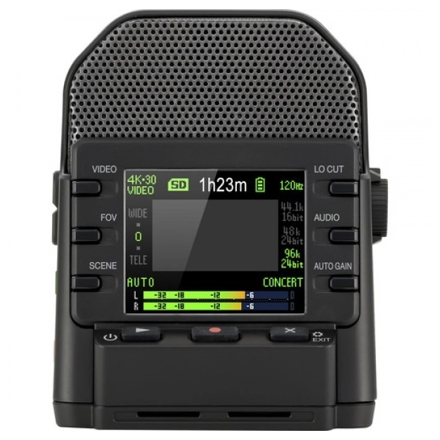 Портативний відеорекордер Zoom Q2n-4K Black Портативний відеорекордер Zoom Q2n-4K Black