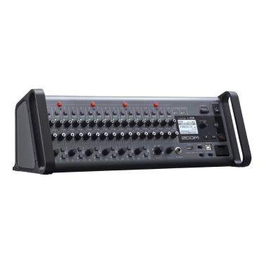Цифровий рековий мікшерний пульт Zoom LiveTrak L-20R Black