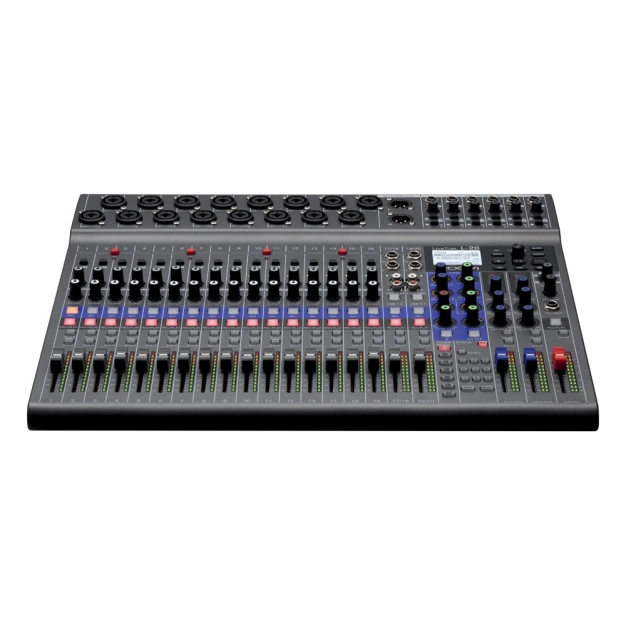 Цифровой микшерный пульт Zoom LiveTrak L-20 Black