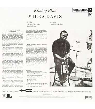 Miles Davis "Kind of Blue"