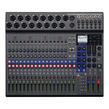 Цифровий пульт мікшерний Zoom LiveTrak L-20 Black