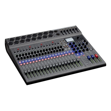 Цифровий пульт мікшерний Zoom LiveTrak L-20 Black