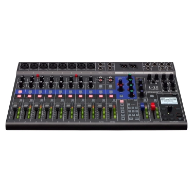 Цифровий пульт мікшерний Zoom LiveTrak L-12 Black