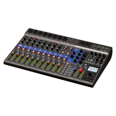 Цифровий пульт мікшерний Zoom LiveTrak L-12 Black