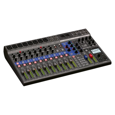 Цифровий пульт мікшерний Zoom LiveTrak L-12 Black