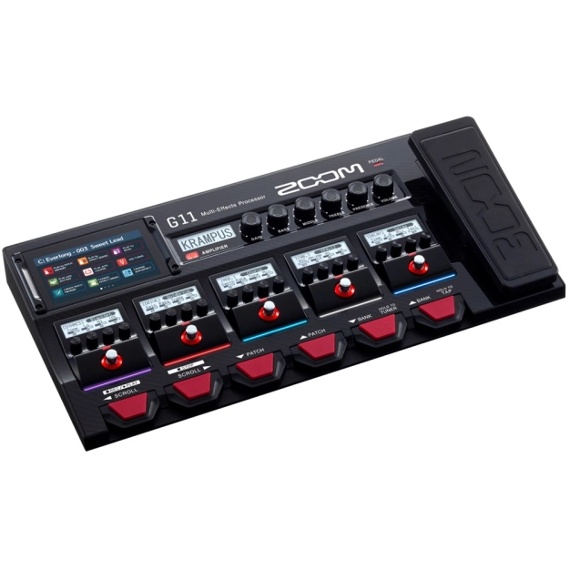 Гітарний процесор Zoom G11 Black Гітарний процесор Zoom G11 Black