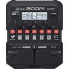 Гітарний процесор Zoom G1 FOUR Black Гітарний процесор Zoom G1 FOUR Black