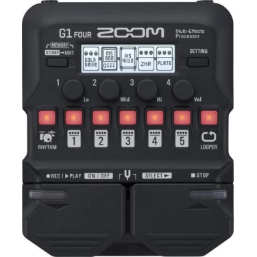 Гітарний процесор Zoom G1 FOUR Black