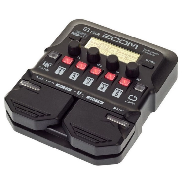 Гітарний процесор Zoom G1 FOUR Black
