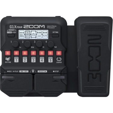 Гітарний процесор Zoom G1X FOUR Black