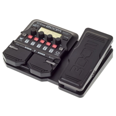 Гітарний процесор Zoom G1X FOUR Black