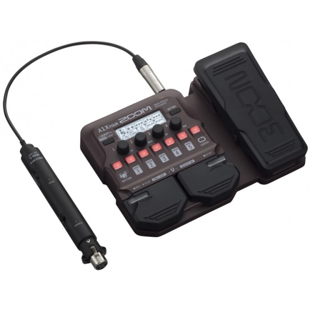 Гітарний процесор Zoom A1X FOUR Black