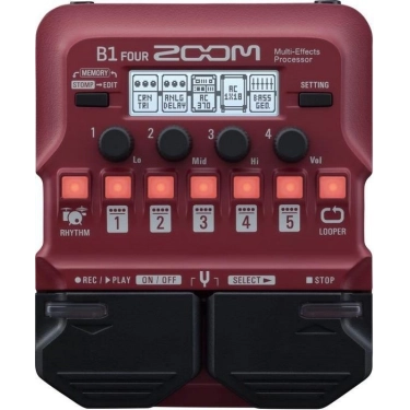 Процесор ефектів Zoom B1 FOUR Rad