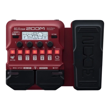 Процесор ефектів Zoom B1 FOUR Rad