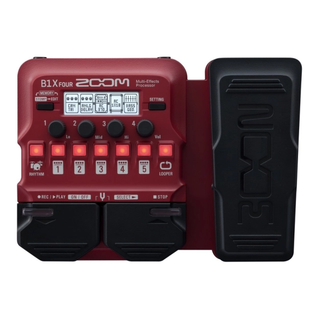 Zoom B1X FOUR Rad Effects Processor