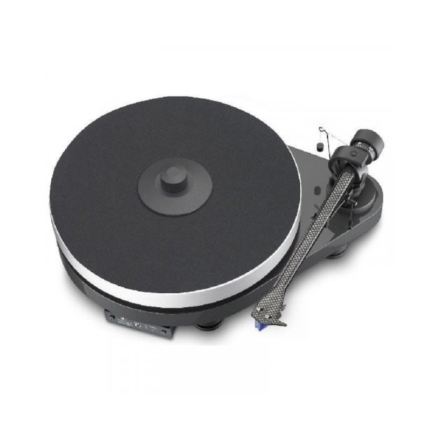 Виниловый проигрыватель Pro-Ject RPM 5 Carbon 2M Silver White