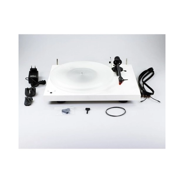 Pro-Ject Debut Carbon Esprit SB DC 2M-Red White Pro-Ject Debut Carbon Esprit SB DC 2M-Red White