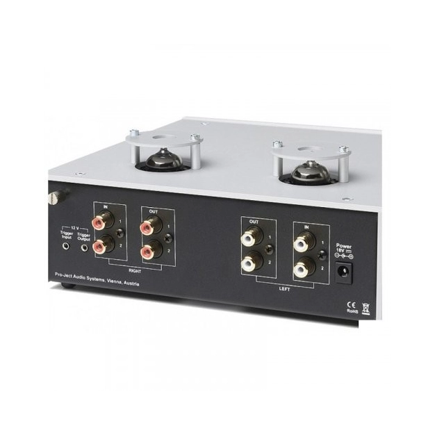 Pro-Ject Tube Box DS2 Silver Pro-Ject Tube Box DS2 Silver