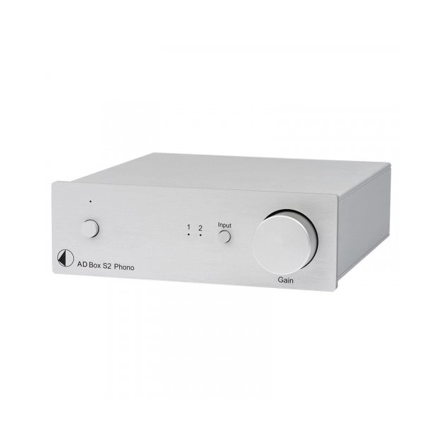 Pro-Ject A/D Box S2 Phono Silver