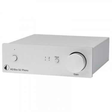 Pro-Ject A/D Box S2 Phono Silver