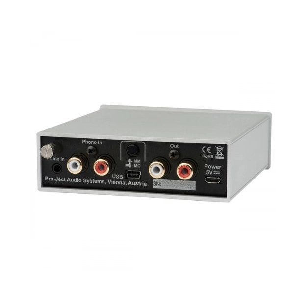 Pro-Ject A/D Box S2 Phono Silver
