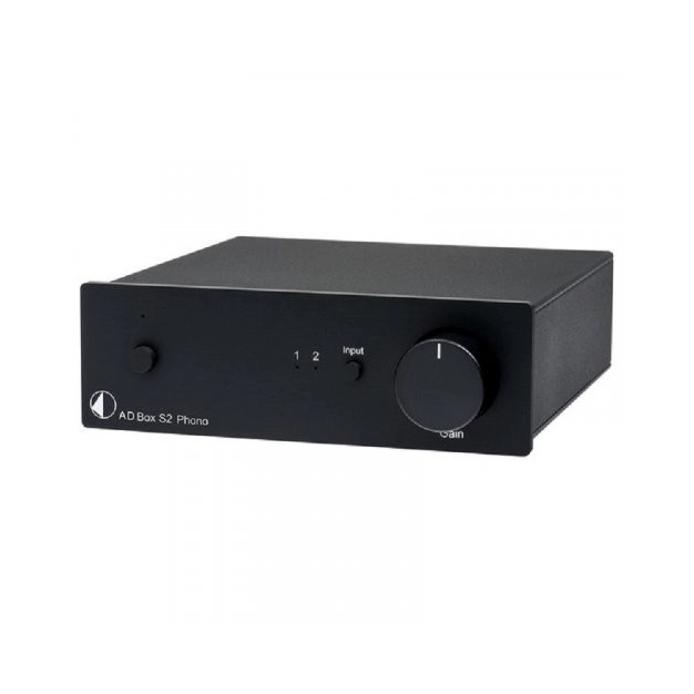 Pro-Ject A/D Box S2 Phono Black