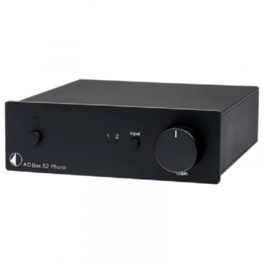 Pro-Ject A/D Box S2 Phono Black