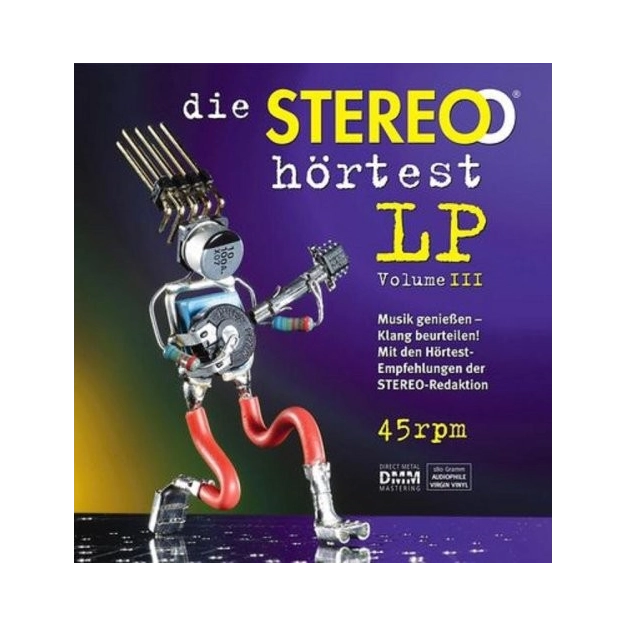 Вініловий диск LP Various: Die Stereo Hörtest LP, Vol. III (45rpm)