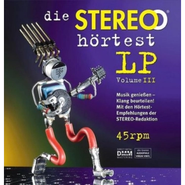 Вініловий диск LP Various: Die Stereo Hörtest LP, Vol. III (45rpm)
