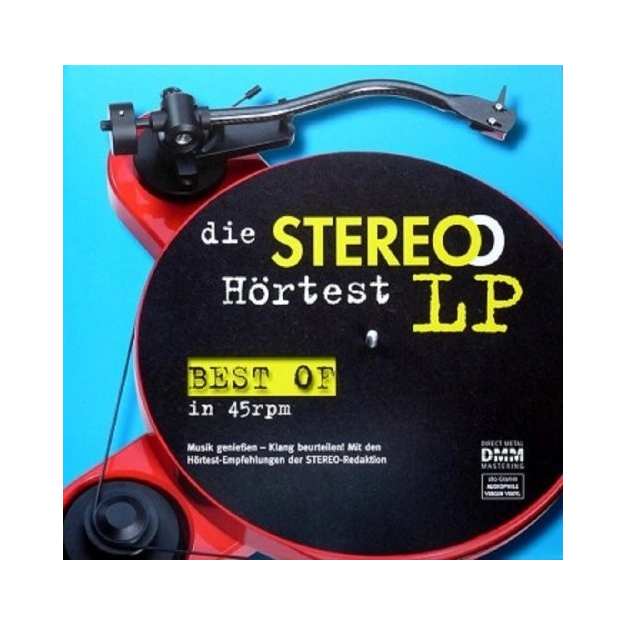 Вініловий диск LP Various: Die Stereo Hörtest (45rpm)