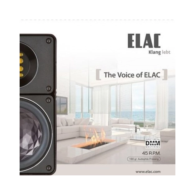 Вініловий диск LP The Voice Of ELAC (45rpm)