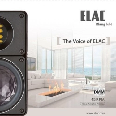 Вініловий диск LP The Voice Of ELAC (45rpm)