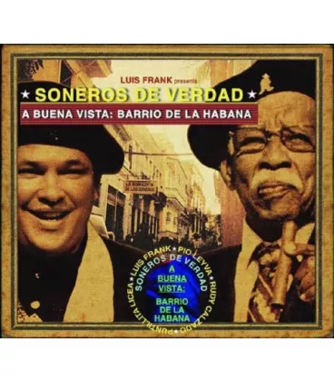 Вініловий диск LP Soneros De Verdad: A Buena Vista: