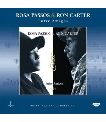 Вініловий диск LP Passos, Rosa & Carter, Ron: Entre Amigos
