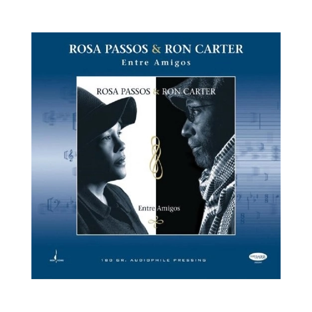 Виниловый диск LP Passos,Rosa&Carter,Ron: Entre Amigos