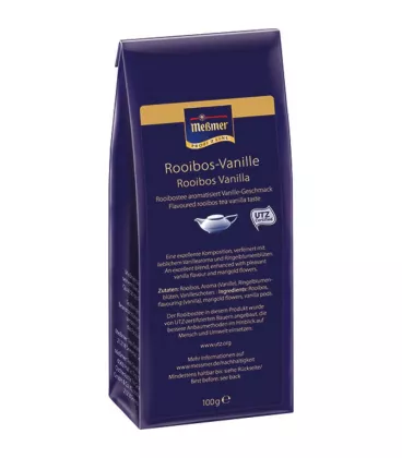 Чай MESSMER Rooibos Vanille 0,1 кг.