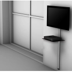 Полиця під телевізор Sonorous PLASMA PL 2610-B-BLK Полиця під телевізор Sonorous PLASMA PL 2610-B-BLK