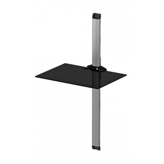 TV shelf Sonorous PLASMA PL 2610-B-SLV