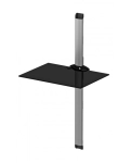 TV shelf Sonorous PLASMA PL 2610-B-SLV
