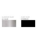 TV shelf Sonorous PLASMA PL 2610-B-SLV