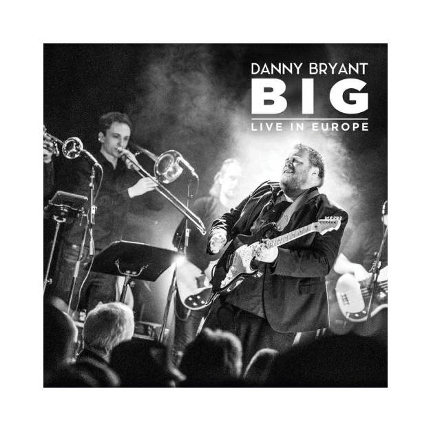 Вініловий диск LP Bryant,Danny: BIG Live in Europe