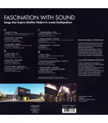 Вініловий диск 2LP Nubert - Fascination With Sound (45rpm)