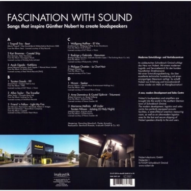 Вініловий диск 2LP Nubert - Fascination With Sound (45rpm)