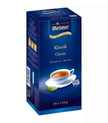 Чай MESSMER Klassic 25 х 1,75 г