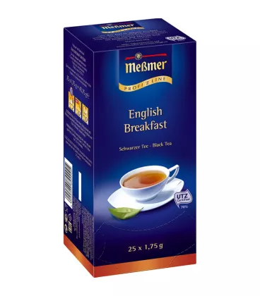 Чай MESSMER English Breakfast 25 х 1,75 г
