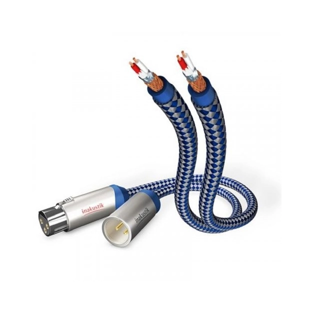 Inakustik Premium Audio Stereo XLR 0,75m