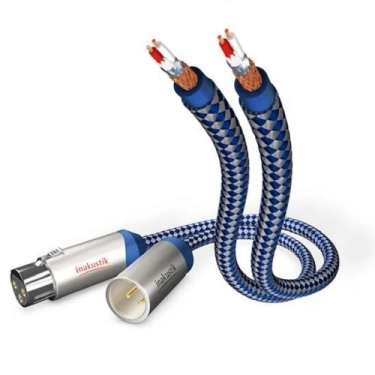 Inakustik Premium Audio Stereo XLR 0,75 m